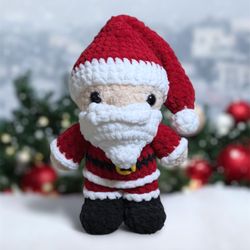 Crochet Santa Claus Plushie