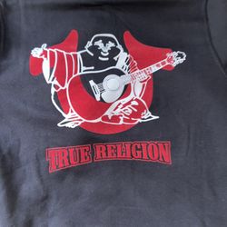 True religion zip up sweater