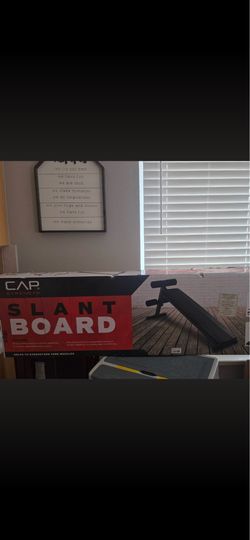 CAP Strength Slant Board