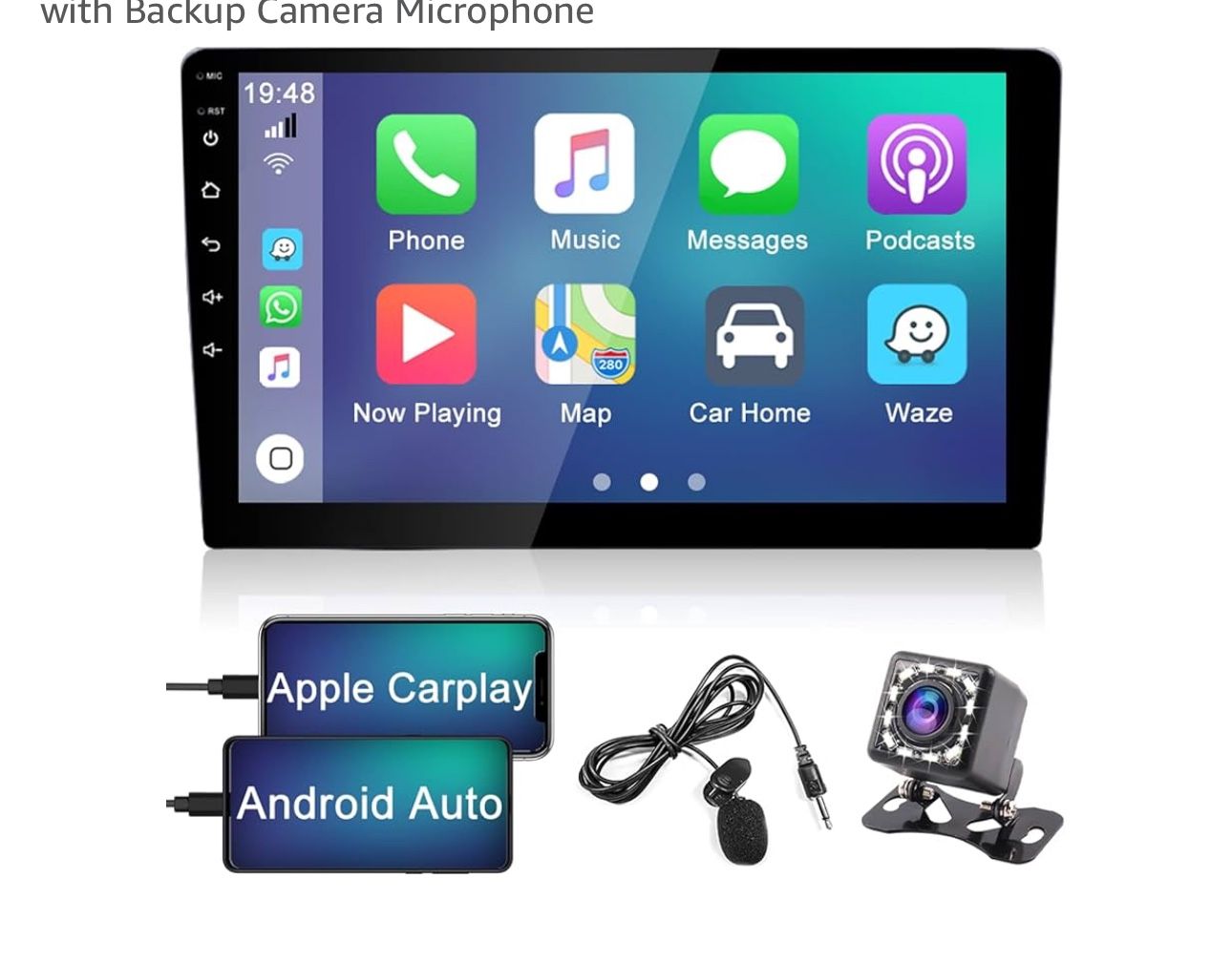 SMART RADIO REVIVE YOUR CAR - “PICK UP ON WEST BOCA RATON - 33428”.