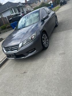 Honda Accord Sport 2014