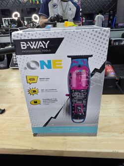 NEW UN-OPENED B WAY FIVE CLIPPER + TRIMMER