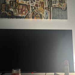 Hi Sense TV 43” 4K UHD LED LCD Smart Roku TV HDR R6 Series PRICE NEGOTIABLE