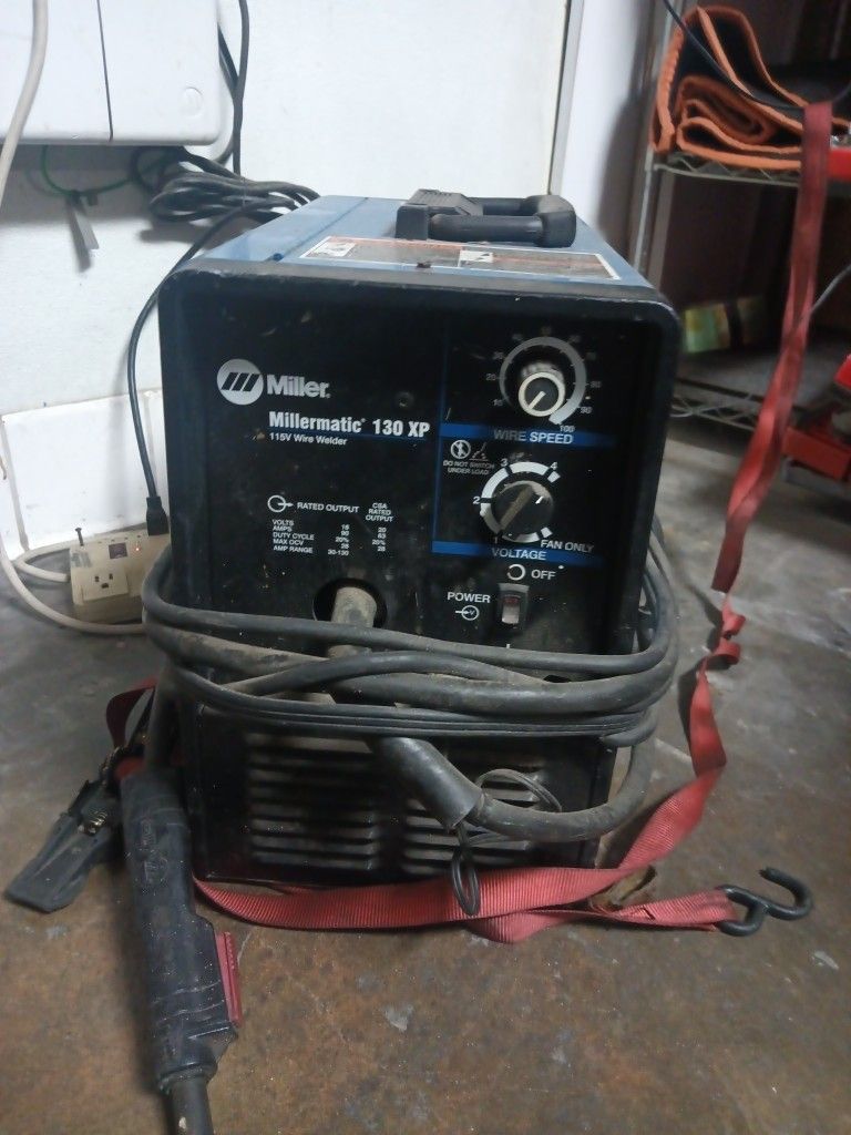 Millermatic 130xp Welder