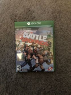 WWE Battle Grounds Xbox One/Series X