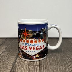 Welcome To Fabulous Las Vegas Nevada Mug