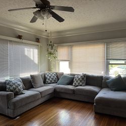 4 Piece Sectional (Gently Used)