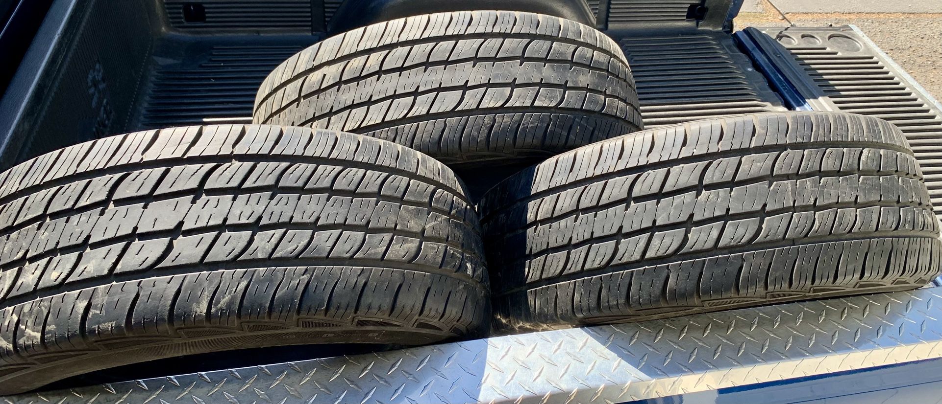 Tires - 265/65R17 M+S