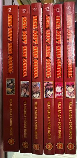 Real Bout High School - Manga Vol. 1-6