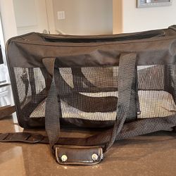 Pet Travel Carrier for Cat, Dog - $20