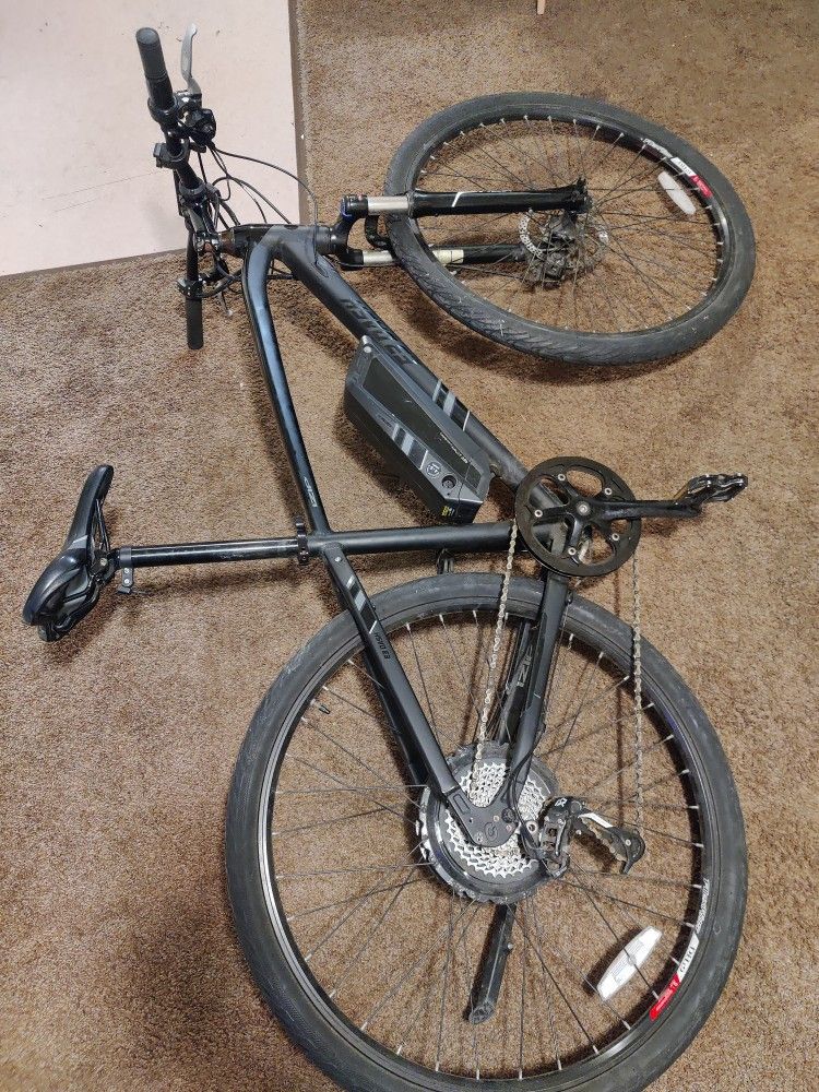 Electric Mountain Bike