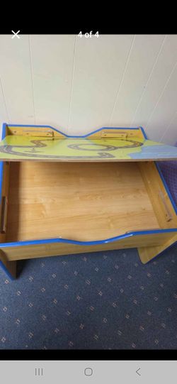 Race Car Track Table