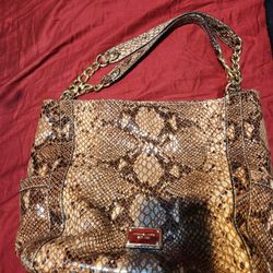 Michael Kors Snake Purse