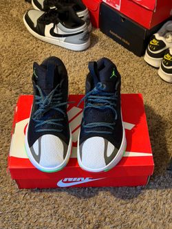 Nike Air Jordan Zoom Separate Black Multi