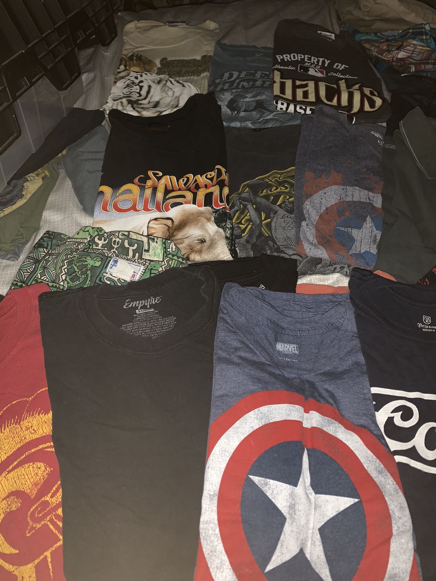Men XL T-shirts & Shirt 👕 Bundle 