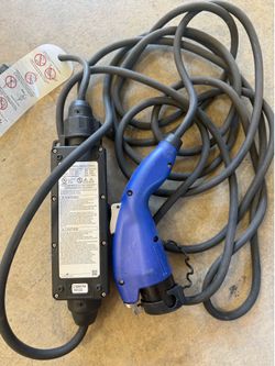 Charger for electric Toyota in