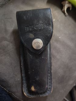 Buck knife case