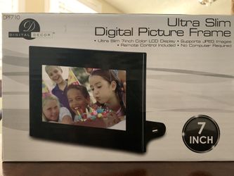 Ultra slim digital picture frame