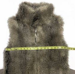 Alberto makali deals fur vest