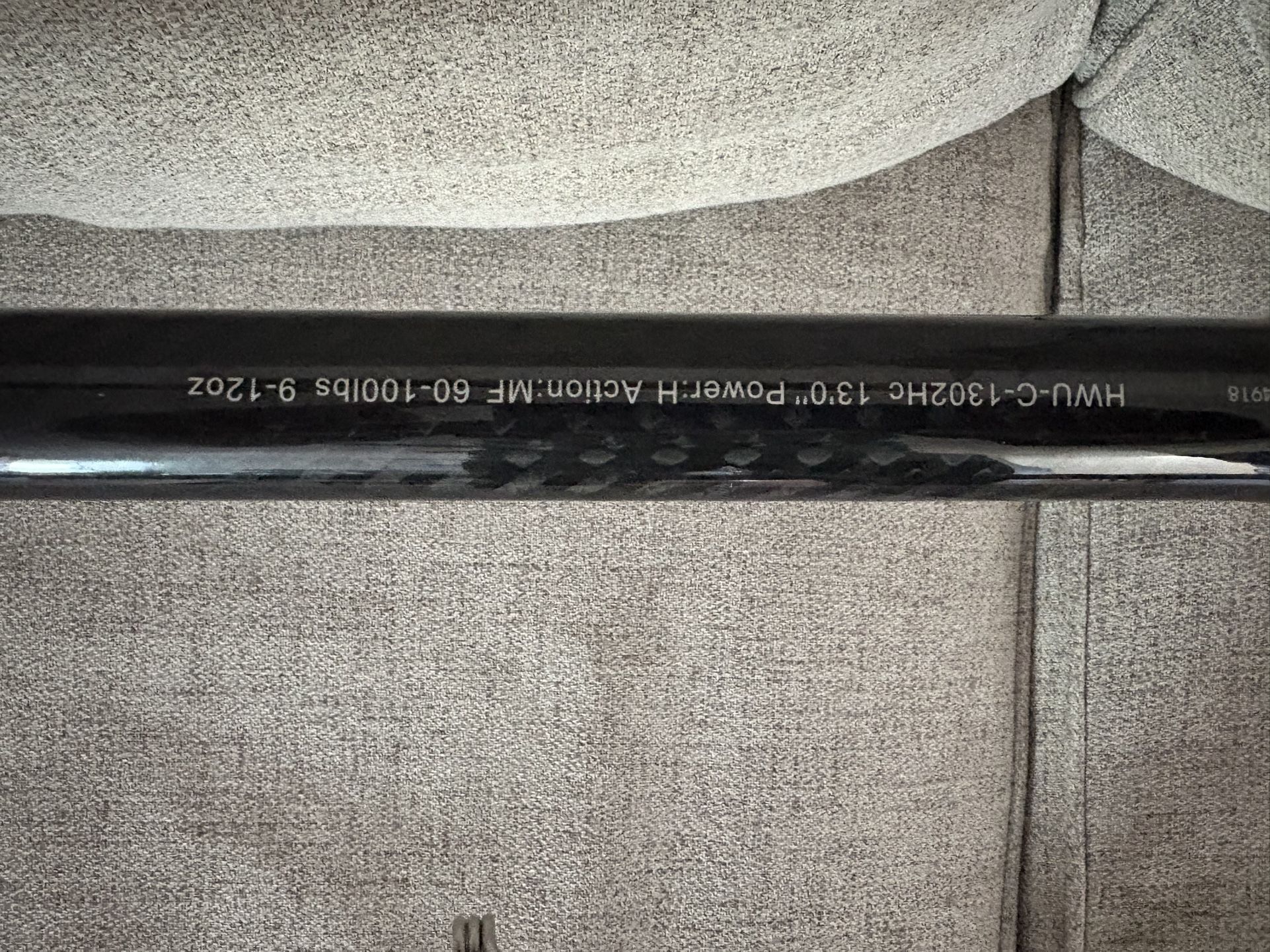 Hawaiian Custom Ulua Pole