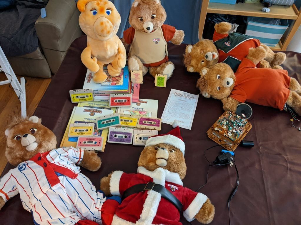 Teddy Ruxpin