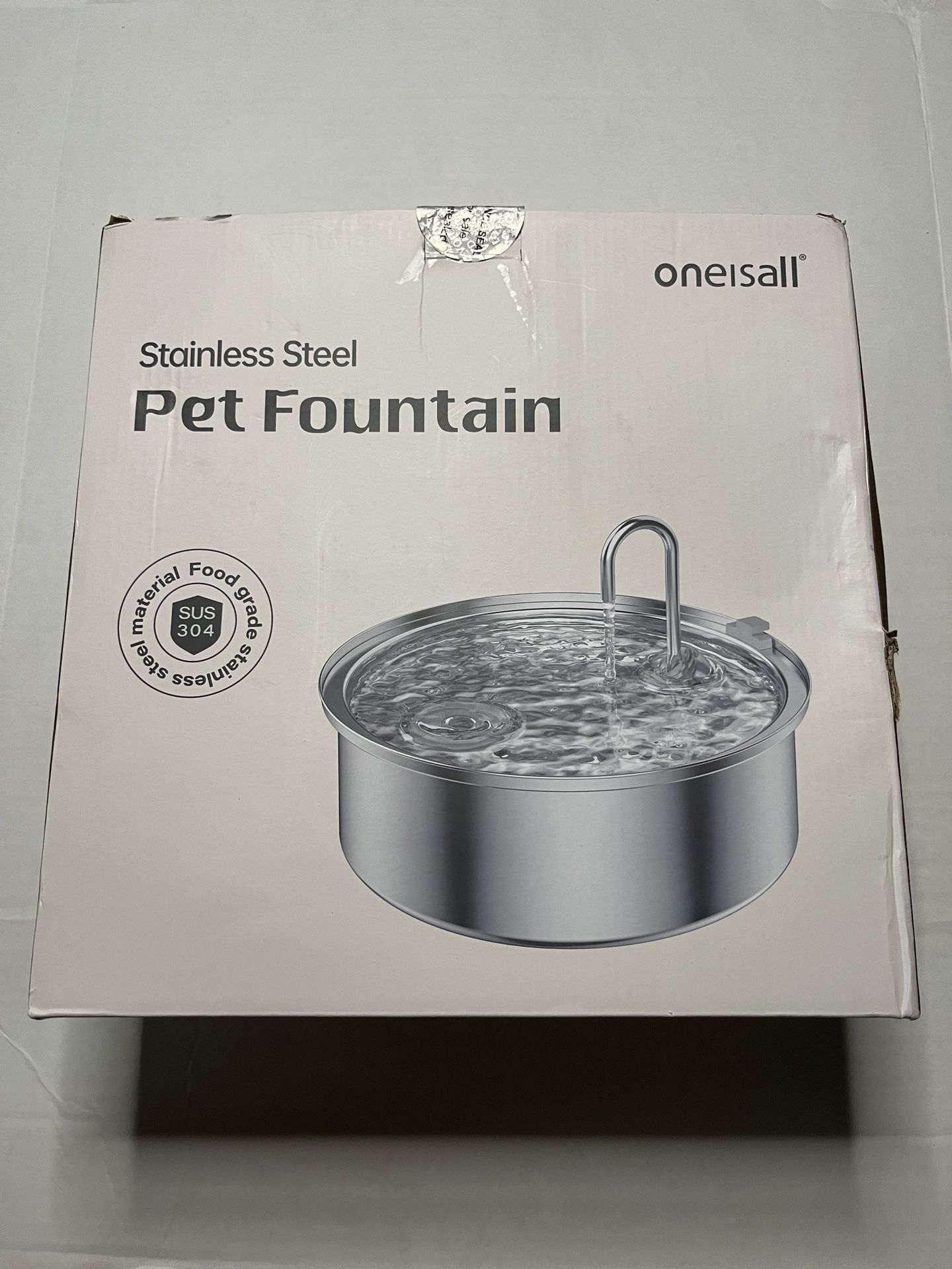 oneisall Dog Water Fountain for Large Dogs,7L/230oz/1.8G