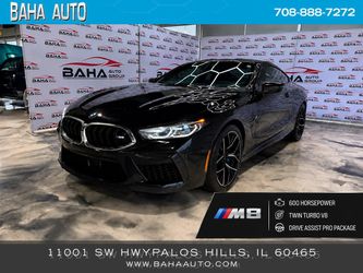 2020 BMW M8