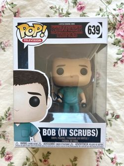 Stranger Things #639 Bob (in scrubs) Funko Pop Figure