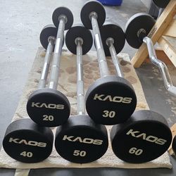 Kaos Straight Barbells