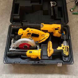 Dewalt 18v XRP Kit