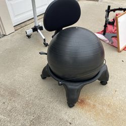 Ergonomic Ball Chair