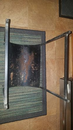 Wrought Iron Log Caddy