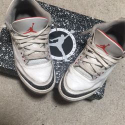 Jordan Cement 3s ( Pickup Only )