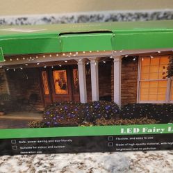 100 LED string lights BRAND NEW