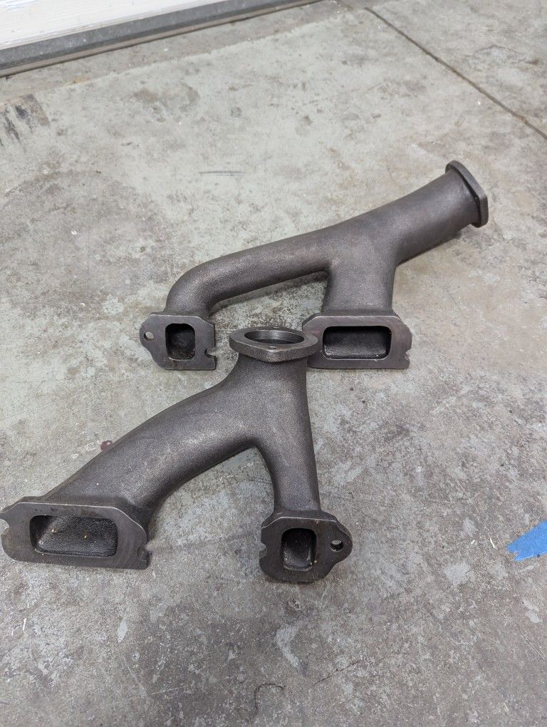 Exh Manifolds Dual Chevy 194 230 250 292 Headers