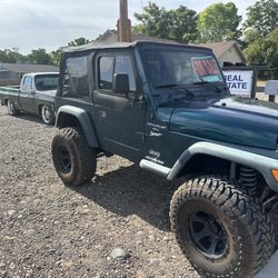 1998 Jeep Wrangler