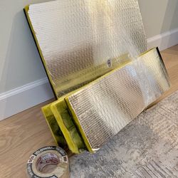 Duct Board Return Air Box+Foil tape