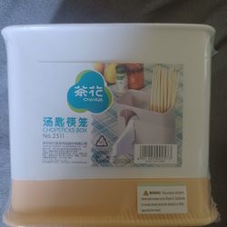 Chopsticks And Soup Spoon Holder 