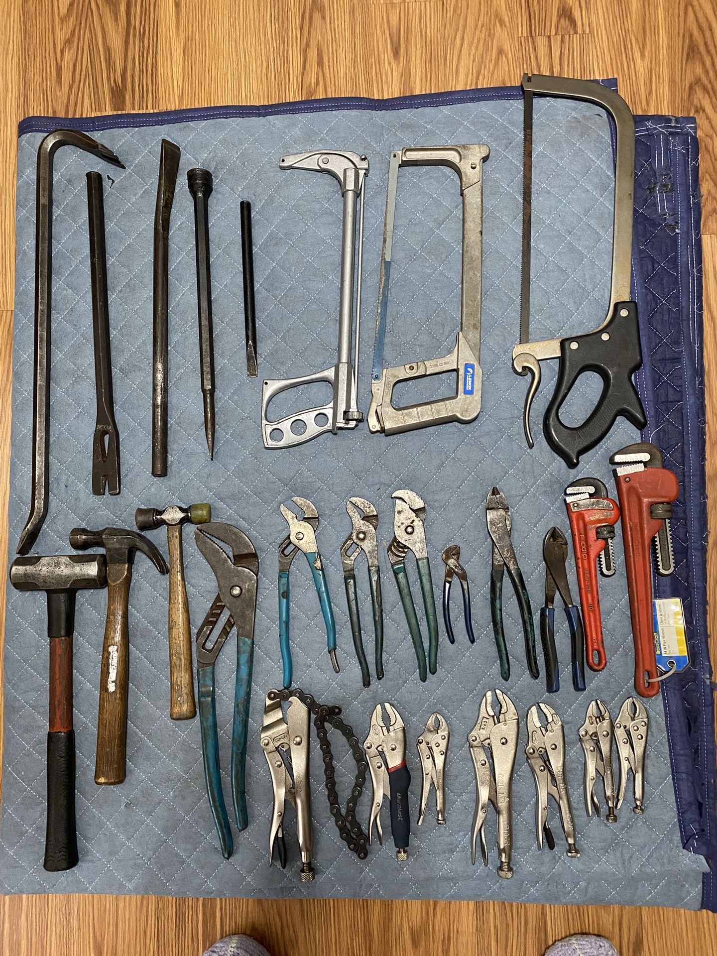 Mixed Hand Tools – Quality Brands, Most Made in USA