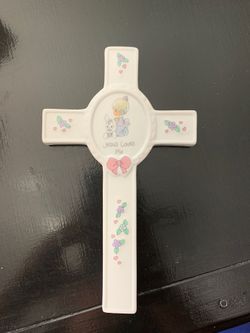 Precious Moments Cross