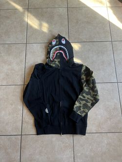 Bape zip up