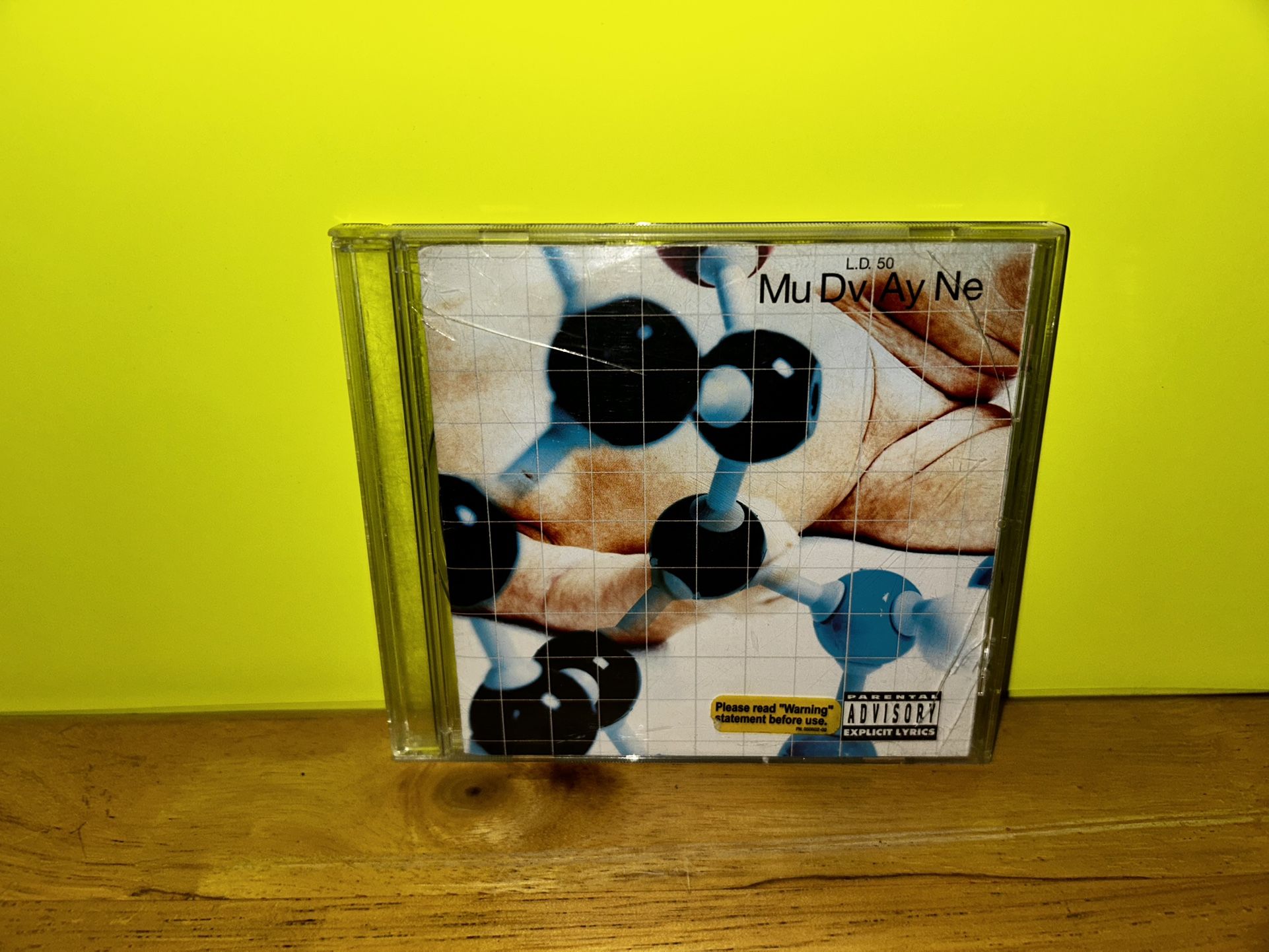 Mudvayne L.D. 50 Metal Album Cd (Not In Original Casing) 