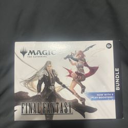 Magic: The Gathering Final Fantasy Bundle