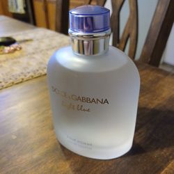 Dolce Gabbana light blue