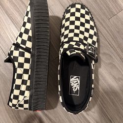 Vans Checkered Platform