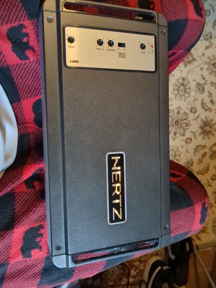 HERTZ HDP 1 Mono Power Amp