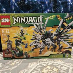 Lego Ninjago 9450 epic dragon Battle (SEALED)