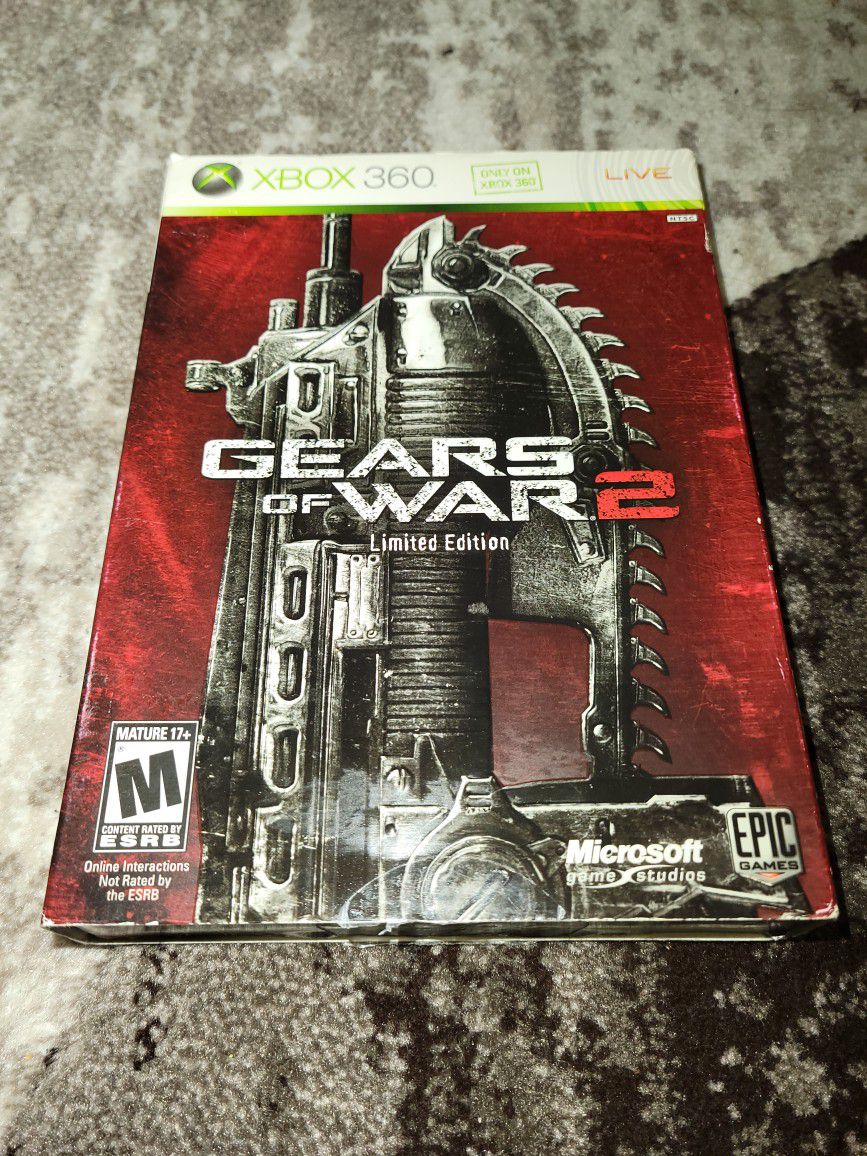 Gears of War 2 Special Edition Xbox 360 game