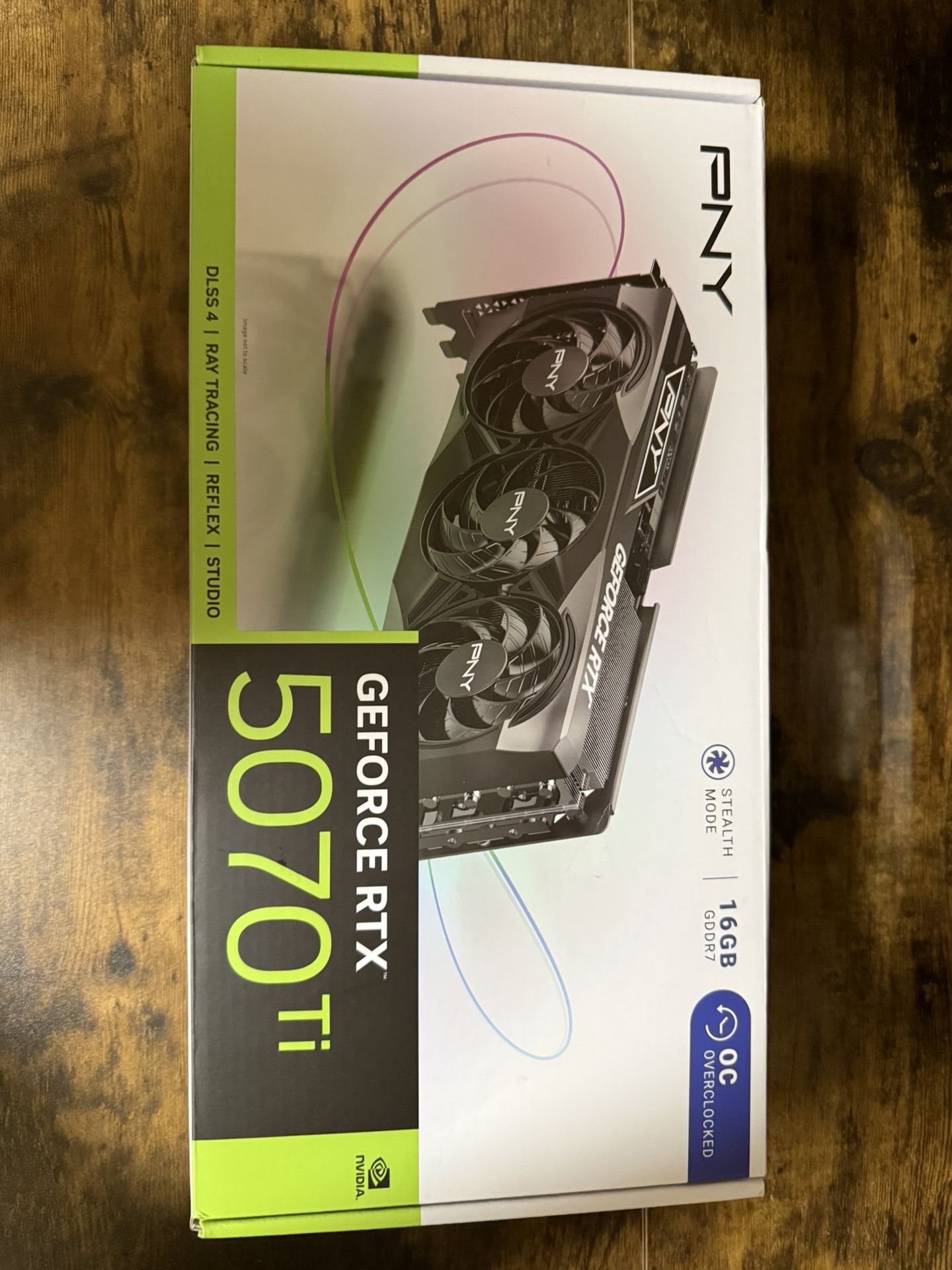 Pny GeForce Rtx 5070 Ti 16gb Gddr7