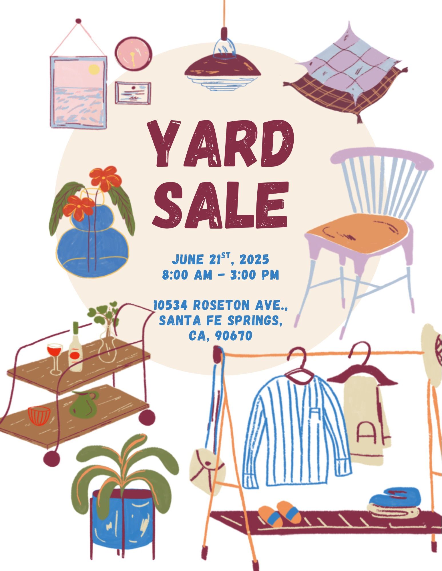 Yard Sale